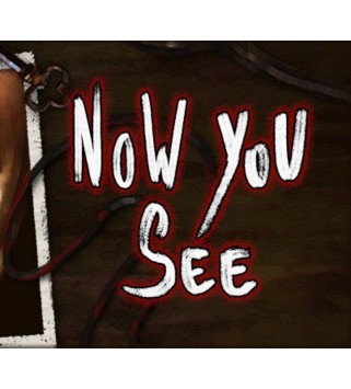 Now You See - A Hand Painted Horror Adventure Steam Key GLOBAL
